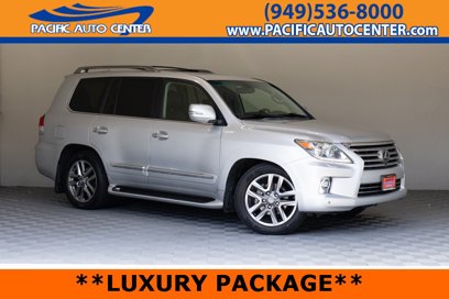 Used 2014 Lexus LX 570 4WD