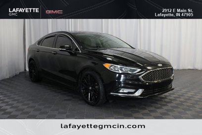 Used 2017 Ford Fusion Platinum