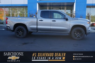 New 2025 Chevrolet Silverado 1500 Custom w/ Rally Edition