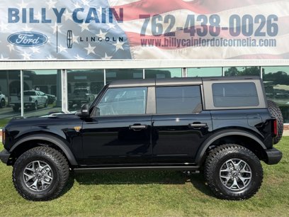 New 2025 Ford Bronco Badlands