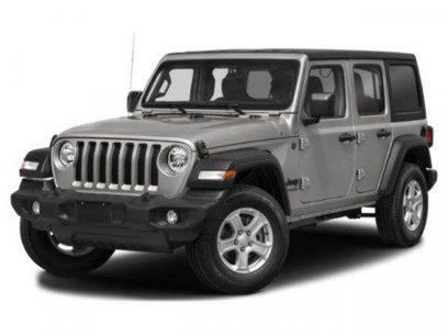 Certified 2022 Jeep Wrangler Unlimited Sport