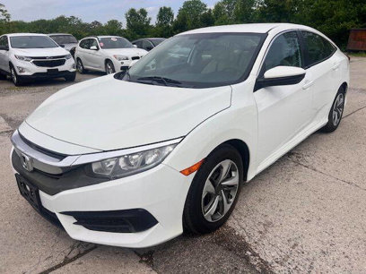 Used 2017 Honda Civic LX