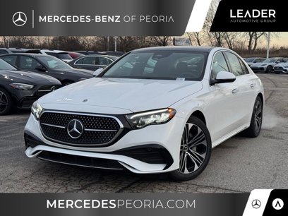 New 2025 Mercedes-Benz E 350 4MATIC Sedan
