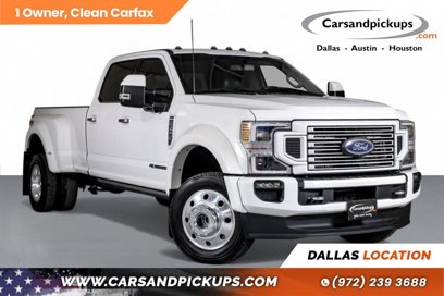 Used 2022 Ford F450 Limited w/ FX4 Off-Road Package