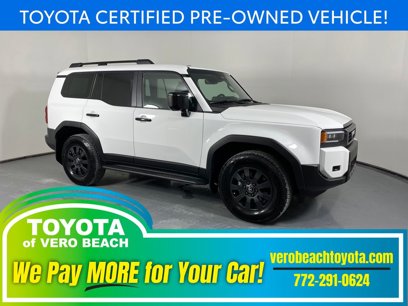 Certified 2024 Toyota Land Cruiser