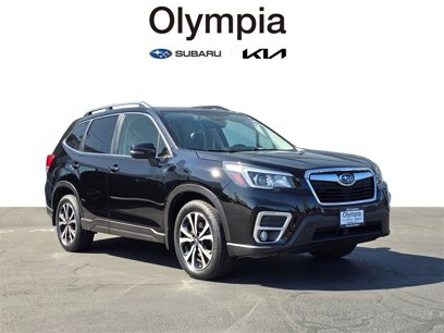 Used 2019 Subaru Forester Limited