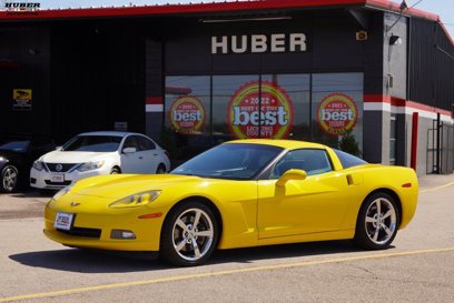 Used 2008 Chevrolet Corvette Coupe w/ Preferred Equipment Group