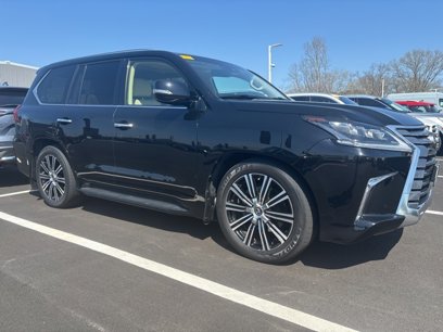 Used 2020 Lexus LX 570 4WD w/ 3rd Row & Luxury Pkg