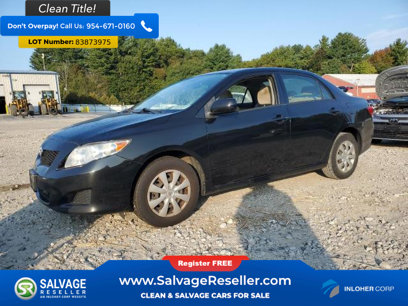 Used 2009 Toyota Corolla