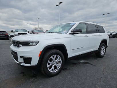 Certified 2022 Jeep Grand Cherokee L Limited