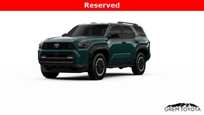 New 2025 Toyota 4Runner TRD Off-Road Premium