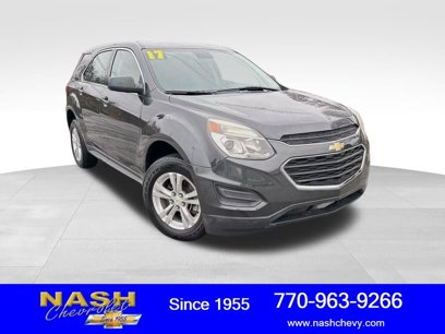 Used 2017 Chevrolet Equinox LS