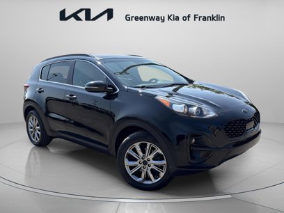 Used 2022 Kia Sportage Nightfall Edition w/ Nighfall AWD Premium Package