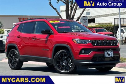 New 2025 Jeep Compass Latitude