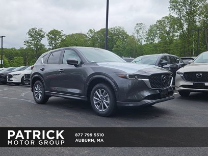 New 2025 MAZDA CX-5 AWD 2.5 S w/ Preferred Package