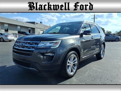 Used 2018 Ford Explorer XLT w/ Equipment Group 202A