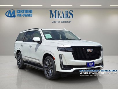 Used 2022 Cadillac Escalade Sport w/ Touring Package