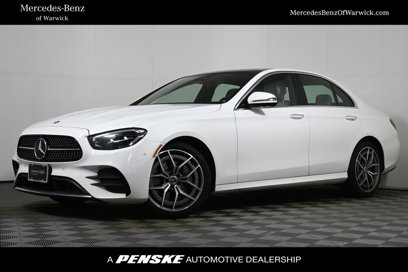 Certified 2023 Mercedes-Benz E 350 4MATIC Sedan