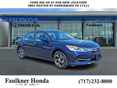 Used 2016 Honda Accord LX