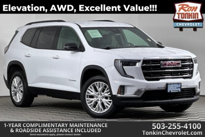 Used 2024 GMC Acadia Elevation