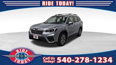 Used 2021 Subaru Forester Premium