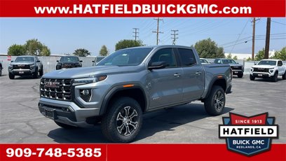 New 2025 GMC Canyon AT4