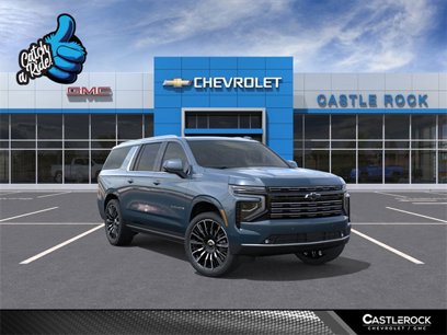 New 2025 Chevrolet Suburban High Country
