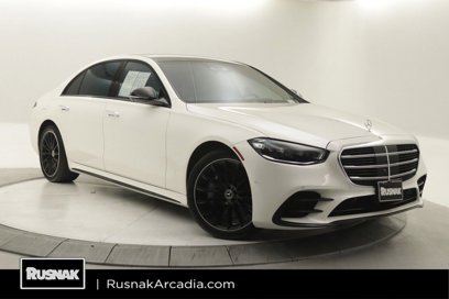 Certified 2022 Mercedes-Benz S 500 4MATIC