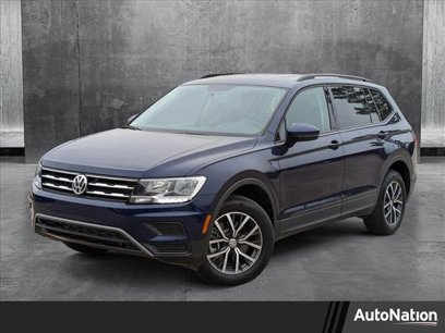 Used 2021 Volkswagen Tiguan S