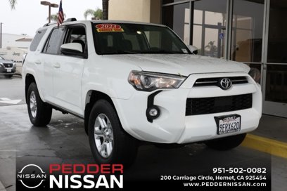Used 2023 Toyota 4Runner SR5