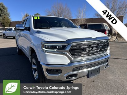Used 2021 RAM 1500 Limited