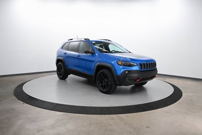 Certified 2021 Jeep Cherokee Trailhawk w/ Premium Leather Package