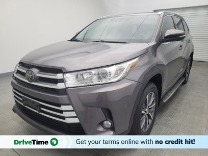 Used 2019 Toyota Highlander XLE