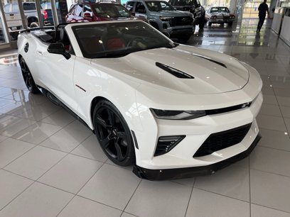 Used 2018 Chevrolet Camaro SS