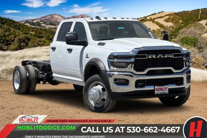 New 2025 RAM 5500 Tradesman