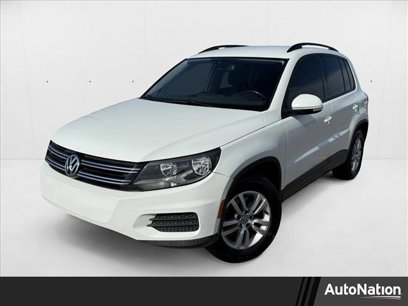 Used 2016 Volkswagen Tiguan S