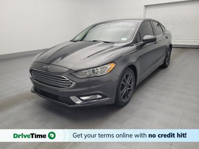 Used 2017 Ford Fusion SE w/ Equipment Group 201A