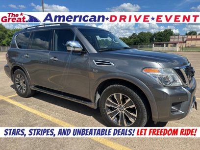 Used 2017 Nissan Armada SL