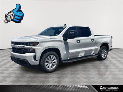 Used 2020 Chevrolet Silverado 1500 Custom w/ Custom Max Trailering Package