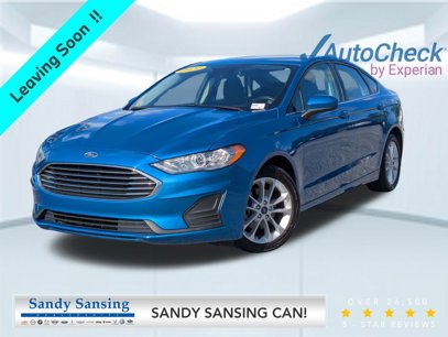 Used 2020 Ford Fusion SE