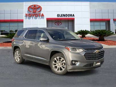 Used 2020 Chevrolet Traverse Premier w/ LPO, 'HIT The Road' Package