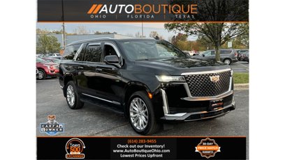 Used 2022 Cadillac Escalade ESV Premium Luxury w/ LPO, Floor Liner Package
