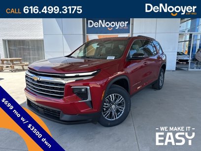 New 2025 Chevrolet Traverse LT w/ Driver Confidence Package