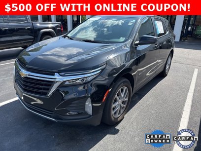 Certified 2023 Chevrolet Equinox LT
