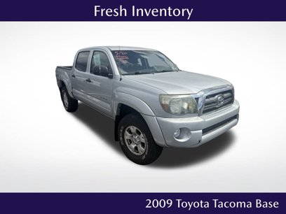 Used 2009 Toyota Tacoma 4x4 Double Cab
