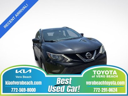 Used 2017 Nissan Rogue Sport SV w/ SV All-Weather Package