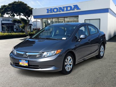 Used 2012 Honda Civic LX