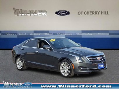 Used 2018 Cadillac ATS 2.0T AWD Sedan w/ Sky and Shine Package