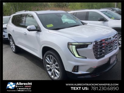 New 2025 GMC Acadia Denali