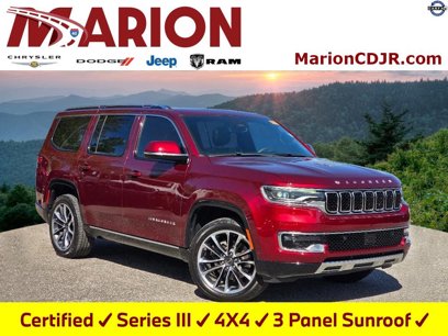 Used 2022 Jeep Wagoneer Series III w/ Premium Group I